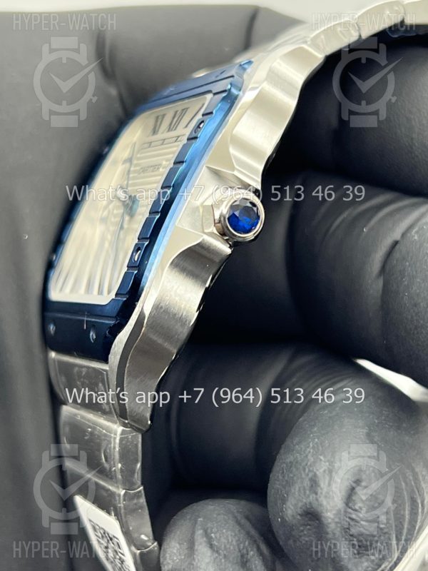 Фото 8 - Cartier Santos de Cartier 40mm WSSA0047 Steel