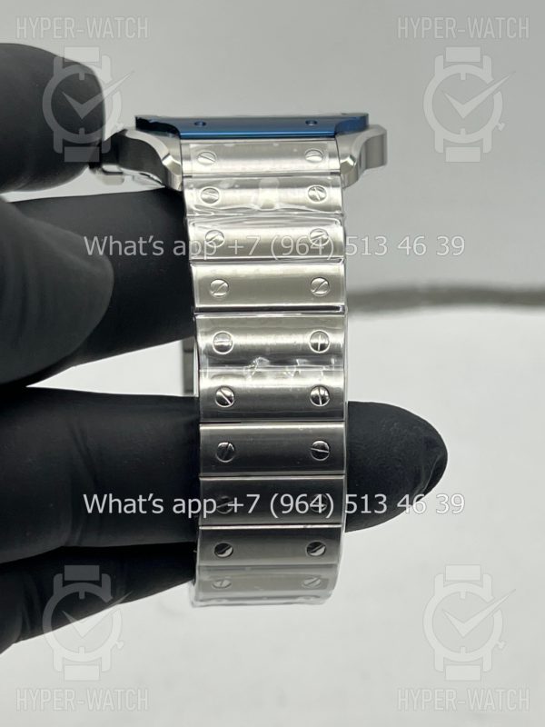Фото 13 - Cartier Santos de Cartier 40mm WSSA0047 Steel