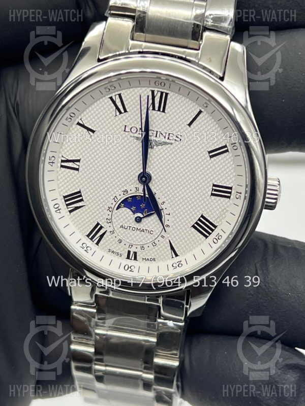 Фото 6 - Longines Master Collection 40mm Art 9777