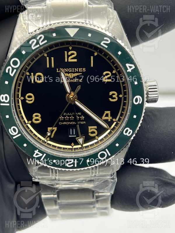 Товар Longines Spirit Zulu Time Art 9769 Фото 2 - Longines Spirit Zulu Time Art 9769