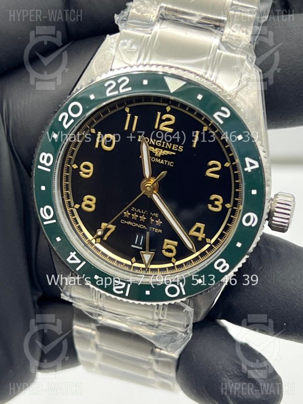 Товар Longines Spirit Zulu Time Art 9769 Фото 3 - Longines Spirit Zulu Time Art 9769