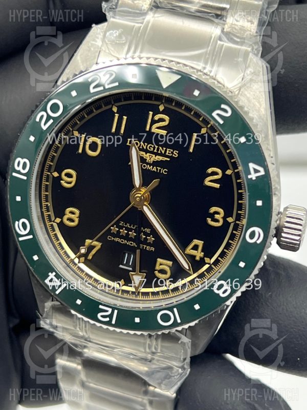 Товар Longines Spirit Zulu Time Art 9769 Фото 4 - Longines Spirit Zulu Time Art 9769