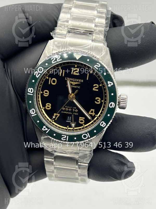 Товар Longines Spirit Zulu Time Art 9769 Фото 5 - Longines Spirit Zulu Time Art 9769