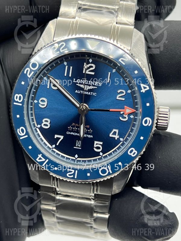 Фото 2 - Longines Spirit Zulu Time Art 9770
