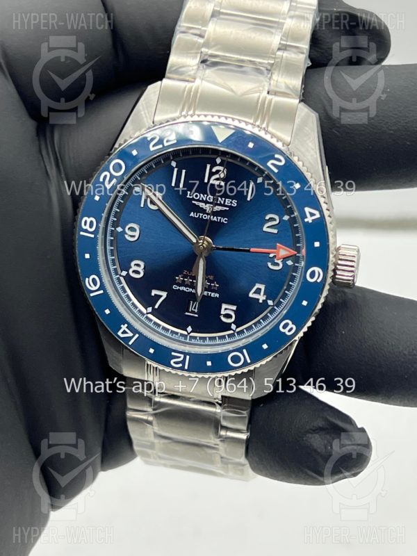 Фото 4 - Longines Spirit Zulu Time Art 9770