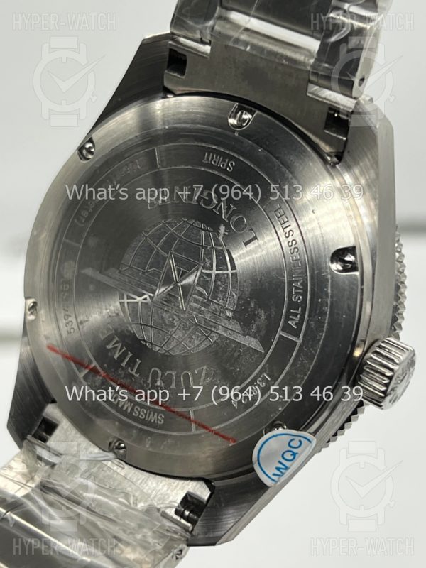 Фото 12 - Longines Spirit Zulu Time Art 9770