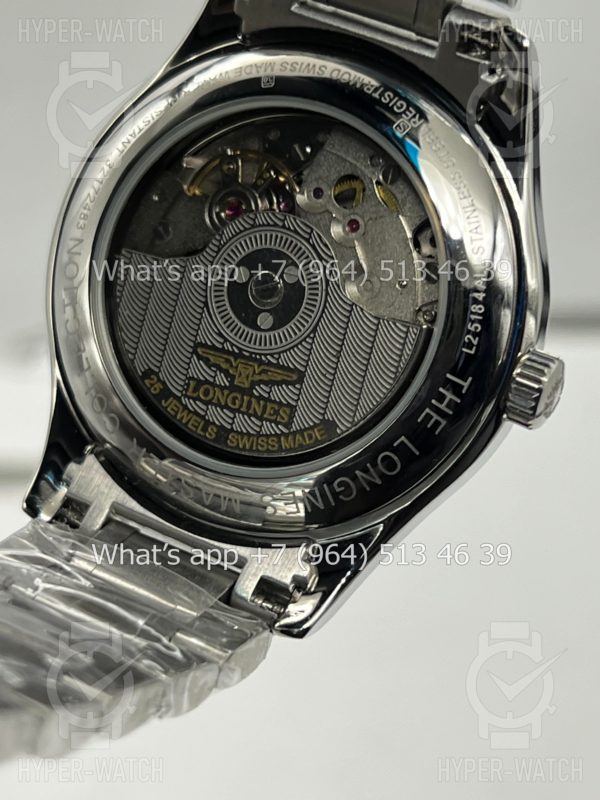 Фото 12 - Longines Master Collection 40mm Art 9774
