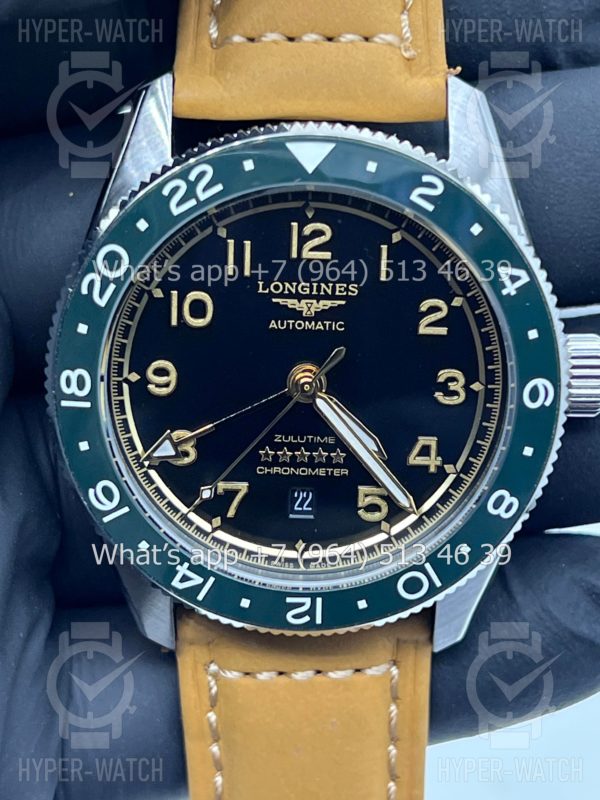 Фото 2 - Longines Spirit Zulu Time Art 9771