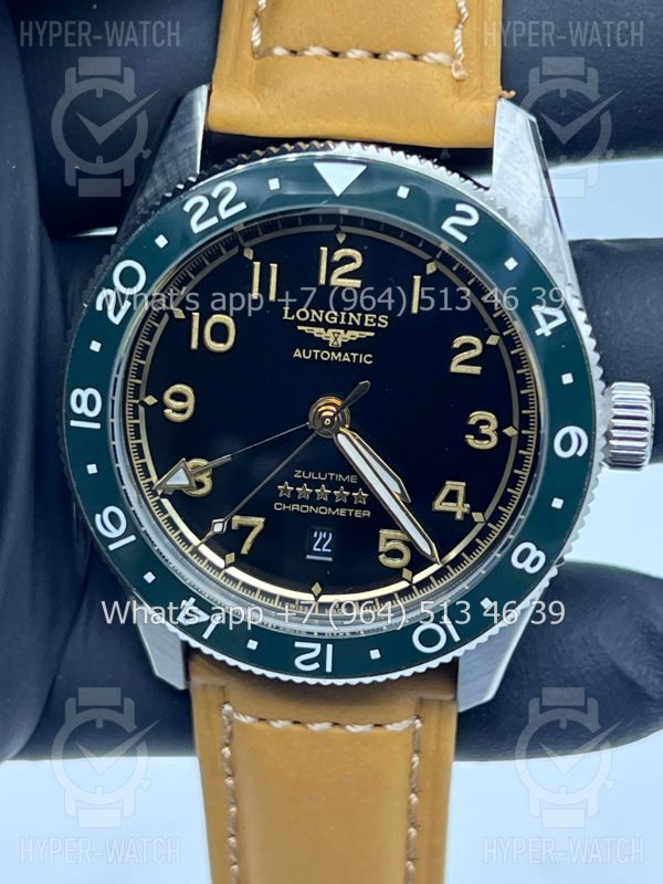 Фото 3 - Longines Spirit Zulu Time Art 9771
