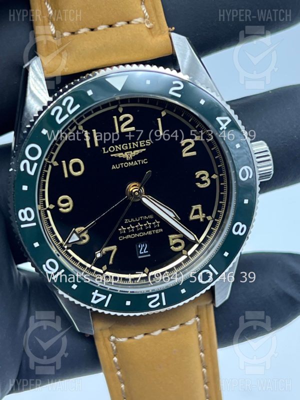 Фото 5 - Longines Spirit Zulu Time Art 9771