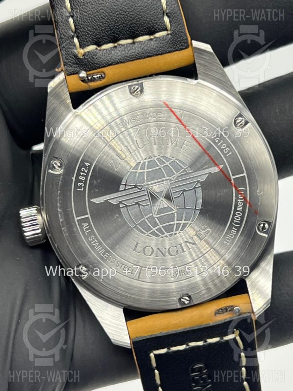 Фото 11 - Longines Spirit Zulu Time Art 9771