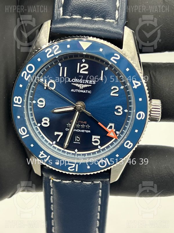 Фото 2 - Longines Spirit Zulu Time Art 9772