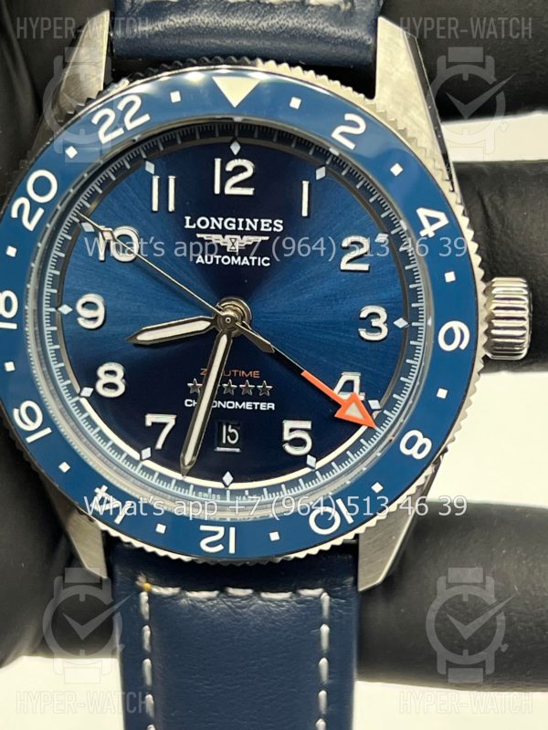 Фото 3 - Longines Spirit Zulu Time Art 9772