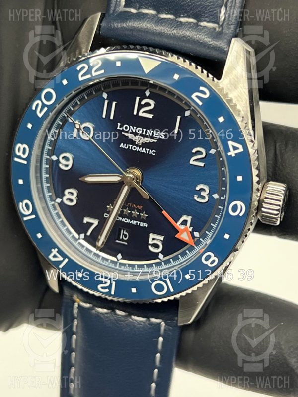 Фото 4 - Longines Spirit Zulu Time Art 9772