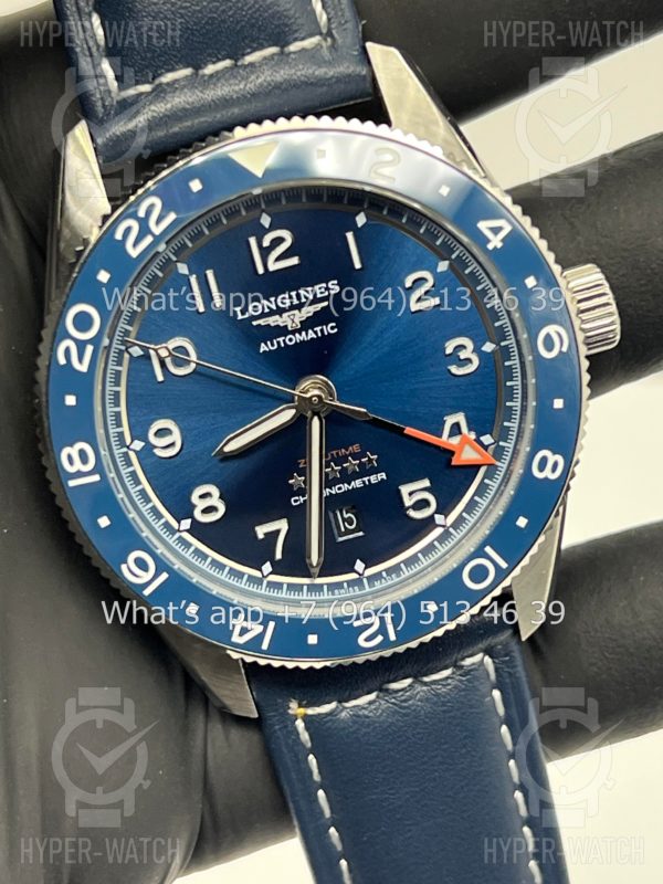 Фото 5 - Longines Spirit Zulu Time Art 9772