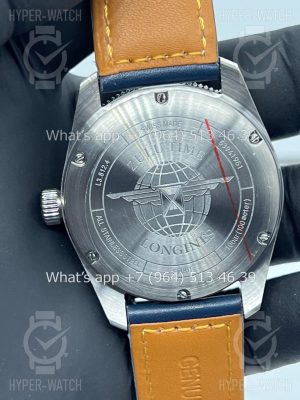 Фото 10 - Longines Spirit Zulu Time Art 9772