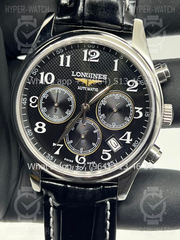 Товар Longines Master Collection Chronograph 40mm Art 9783 Фото 2 - Longines Master Collection Chronograph 40mm Art 9783