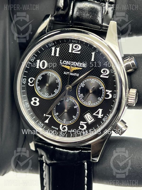 Товар Longines Master Collection Chronograph 40mm Art 9783 Фото 3 - Longines Master Collection Chronograph 40mm Art 9783