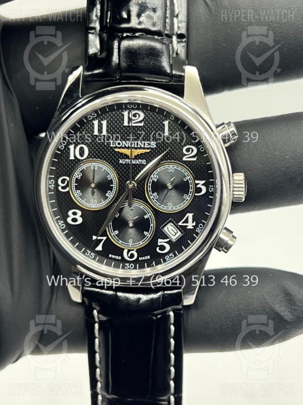 Товар Longines Master Collection Chronograph 40mm Art 9783 Фото 4 - Longines Master Collection Chronograph 40mm Art 9783