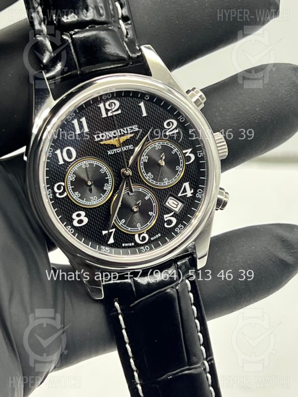 Товар Longines Master Collection Chronograph 40mm Art 9783 Фото 5 - Longines Master Collection Chronograph 40mm Art 9783