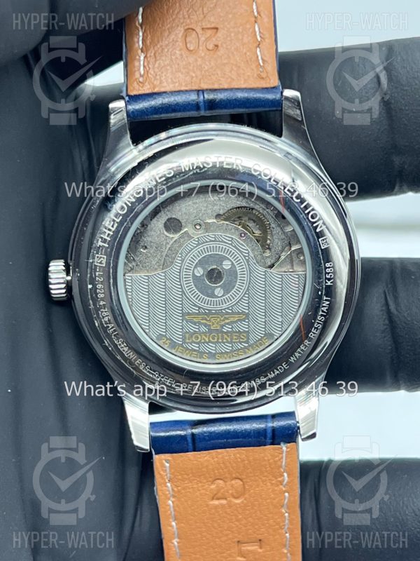 Фото 10 - Longines Master Collection 40mm Art 9775