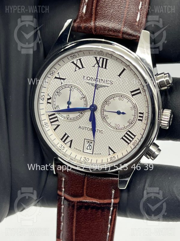 Фото 3 - Longines Master Collection Chronograph 42mm Art 9784