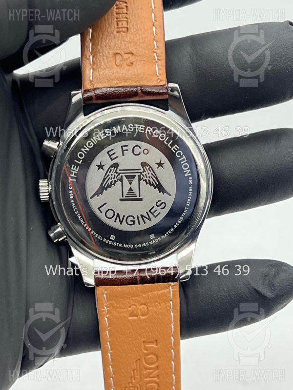 Фото 9 - Longines Master Collection Chronograph 42mm Art 9784