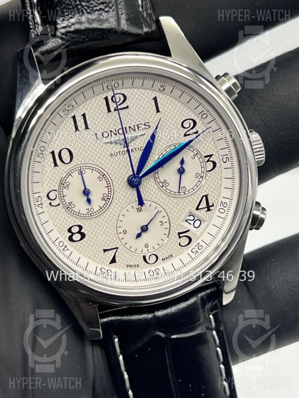Товар Longines Master Collection Chronograph 40mm Art 9785 Фото 5 - Longines Master Collection Chronograph 40mm Art 9785
