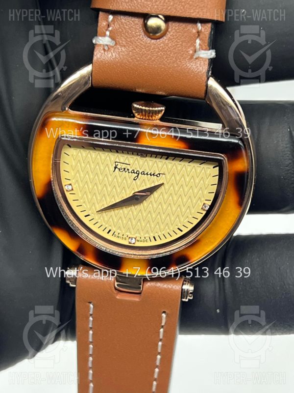Товар Salvatore Ferragamo Buckle 37mm Art 9637 Фото 2 - Salvatore Ferragamo Buckle 37mm Art 9637