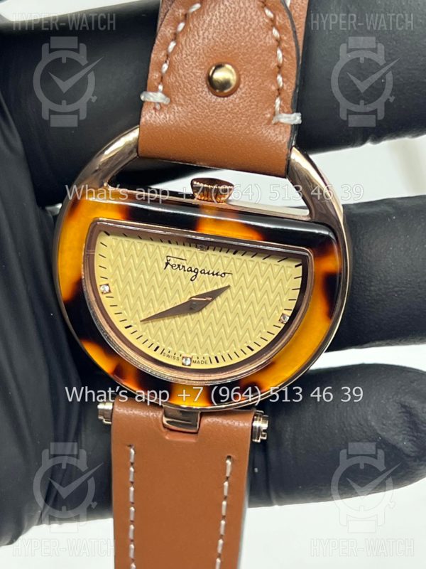 Товар Salvatore Ferragamo Buckle 37mm Art 9637 Фото 3 - Salvatore Ferragamo Buckle 37mm Art 9637