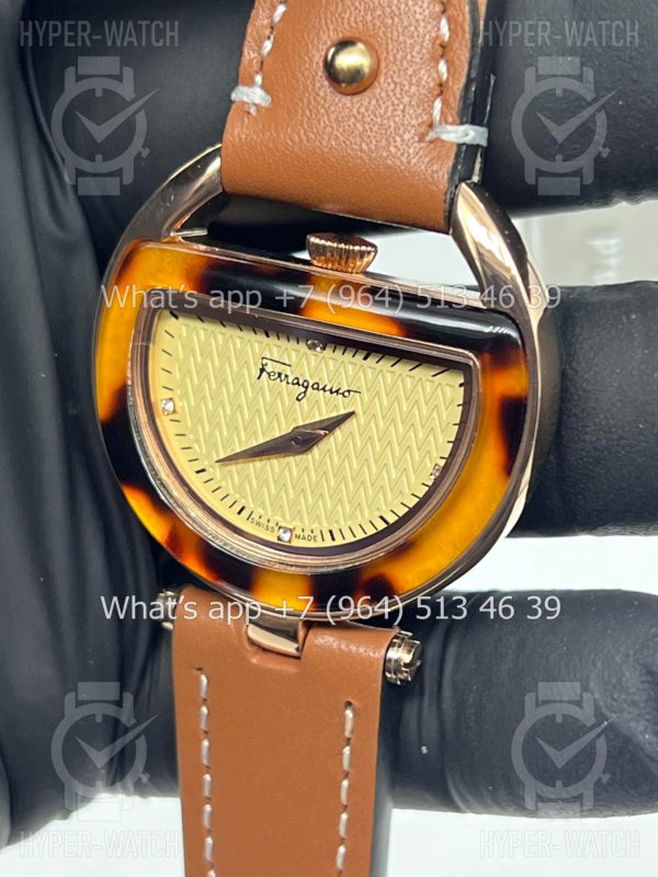 Товар Salvatore Ferragamo Buckle 37mm Art 9637 Фото 4 - Salvatore Ferragamo Buckle 37mm Art 9637
