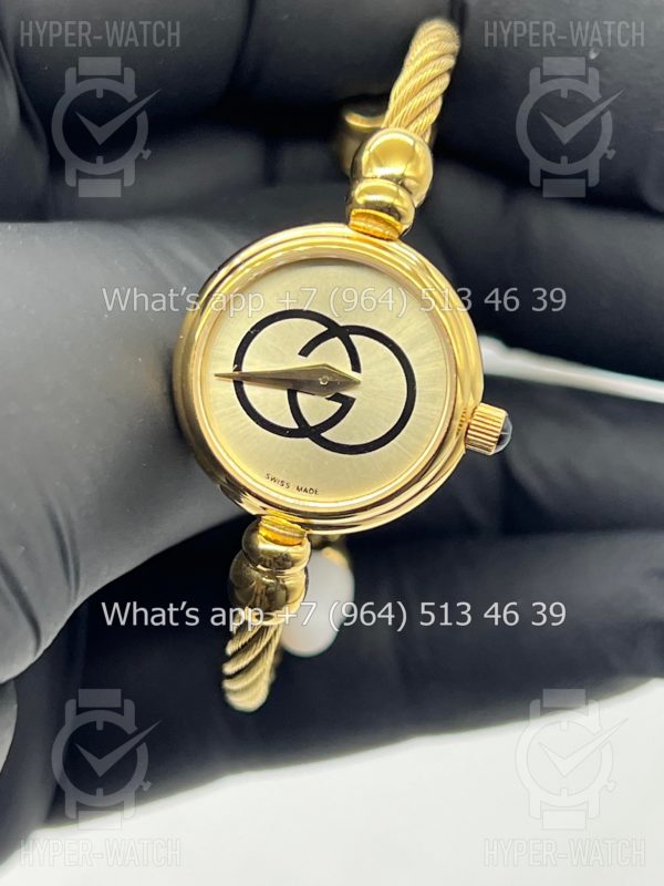 Товар Gucci Bangle Vintage Watch 20mm Art 9634 Фото 2 - Gucci Bangle Vintage Watch 20mm Art 9634