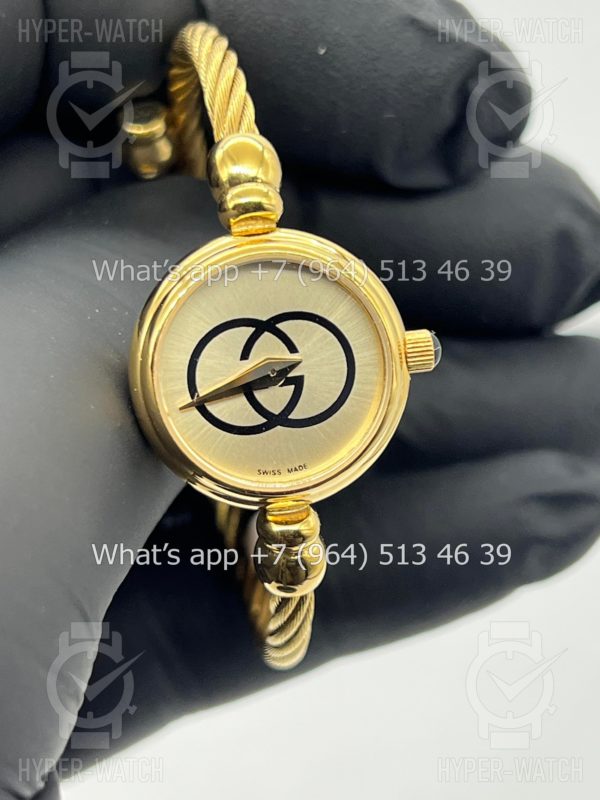 Товар Gucci Bangle Vintage Watch 20mm Art 9634 Фото 3 - Gucci Bangle Vintage Watch 20mm Art 9634