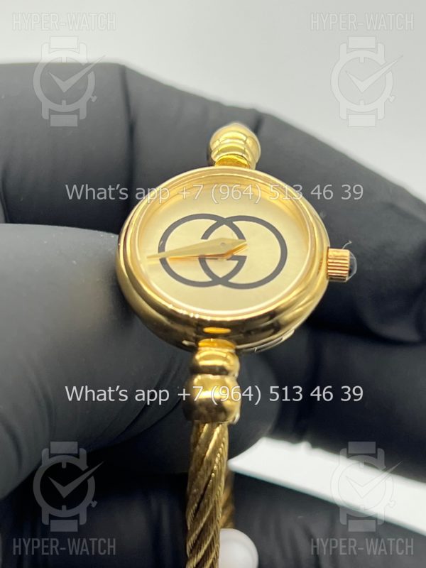 Товар Gucci Bangle Vintage Watch 20mm Art 9634 Фото 4 - Gucci Bangle Vintage Watch 20mm Art 9634