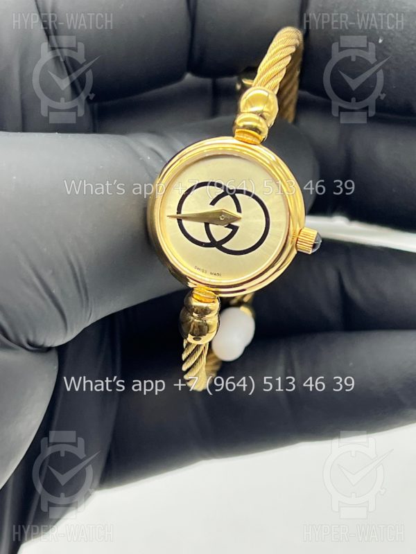 Товар Gucci Bangle Vintage Watch 20mm Art 9634 Фото 5 - Gucci Bangle Vintage Watch 20mm Art 9634