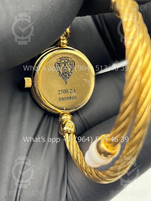 Товар Gucci Bangle Vintage Watch 20mm Art 9634 Фото 8 - Gucci Bangle Vintage Watch 20mm Art 9634