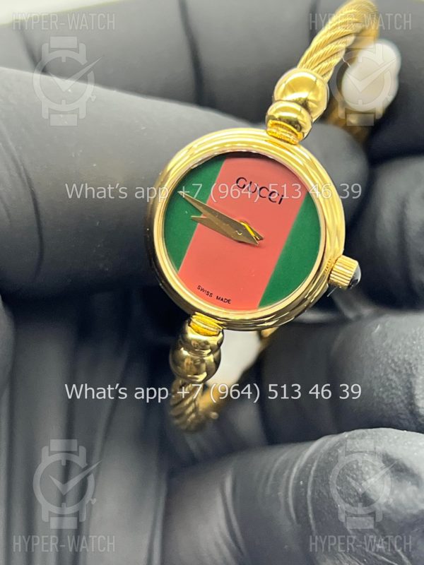 Товар Gucci Bangle Vintage Watch 20mm Art 9635 Фото 2 - Gucci Bangle Vintage Watch 20mm Art 9635