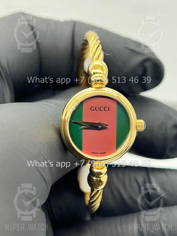 Товар Gucci Bangle Vintage Watch 20mm Art 9635 Фото 3 - Gucci Bangle Vintage Watch 20mm Art 9635