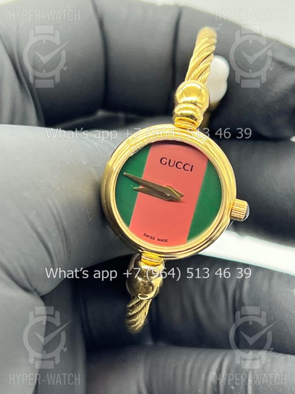 Товар Gucci Bangle Vintage Watch 20mm Art 9635 Фото 4 - Gucci Bangle Vintage Watch 20mm Art 9635