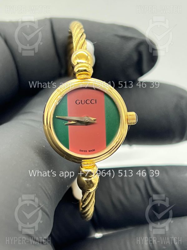 Товар Gucci Bangle Vintage Watch 20mm Art 9635 Фото 5 - Gucci Bangle Vintage Watch 20mm Art 9635