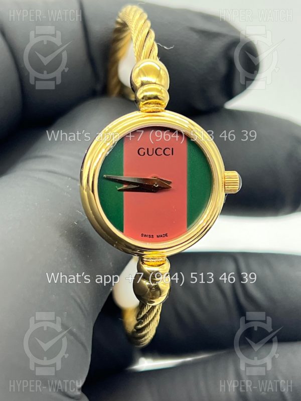 Товар Gucci Bangle Vintage Watch 20mm Art 9635 Фото 6 - Gucci Bangle Vintage Watch 20mm Art 9635
