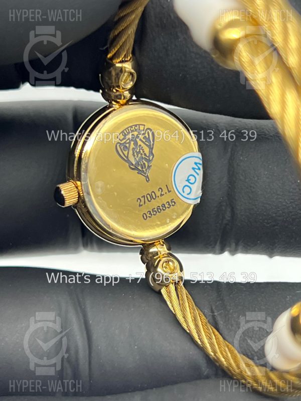 Товар Gucci Bangle Vintage Watch 20mm Art 9635 Фото 9 - Gucci Bangle Vintage Watch 20mm Art 9635