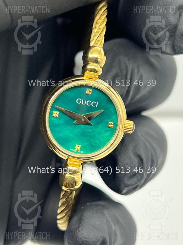 Товар Gucci Bangle Vintage Watch 20mm Art 9636 Фото 2 - Gucci Bangle Vintage Watch 20mm Art 9636