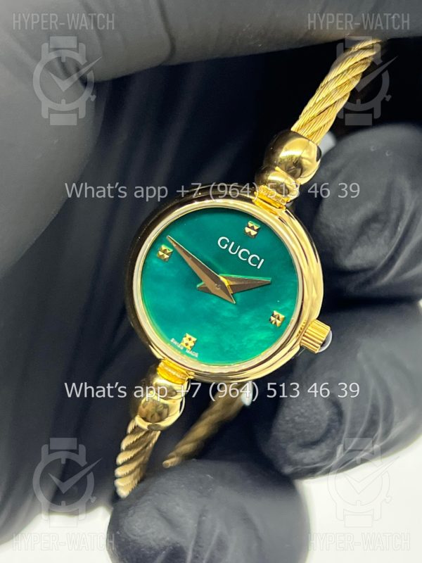 Товар Gucci Bangle Vintage Watch 20mm Art 9636 Фото 3 - Gucci Bangle Vintage Watch 20mm Art 9636