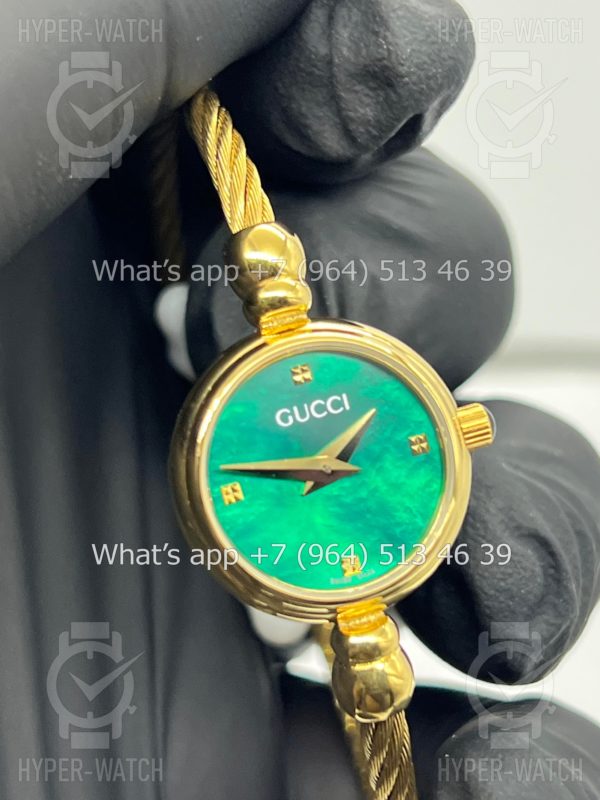 Товар Gucci Bangle Vintage Watch 20mm Art 9636 Фото 4 - Gucci Bangle Vintage Watch 20mm Art 9636