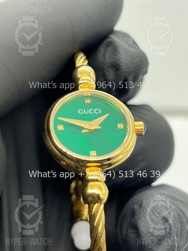 Товар Gucci Bangle Vintage Watch 20mm Art 9636 Фото 5 - Gucci Bangle Vintage Watch 20mm Art 9636
