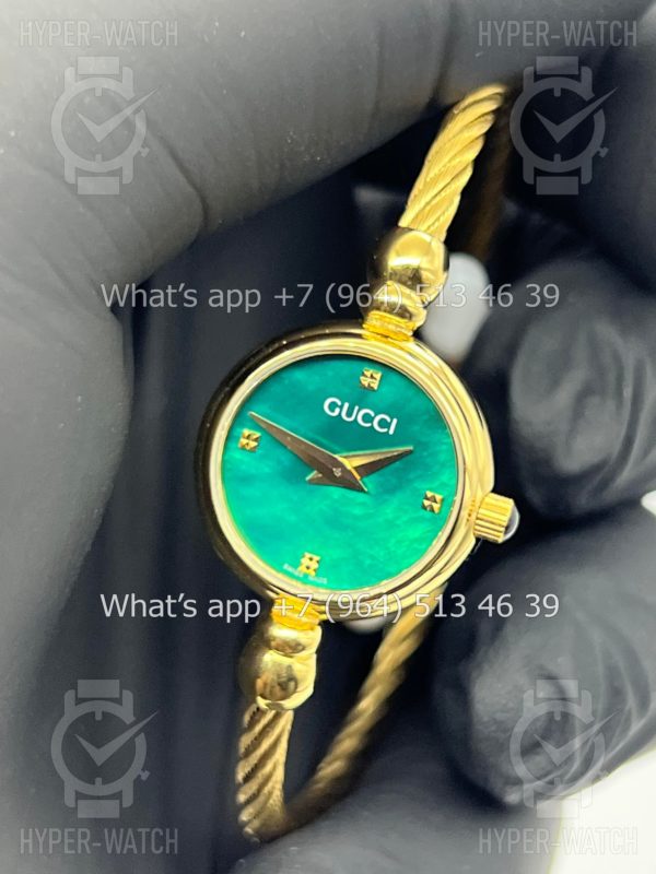 Товар Gucci Bangle Vintage Watch 20mm Art 9636 Фото 6 - Gucci Bangle Vintage Watch 20mm Art 9636