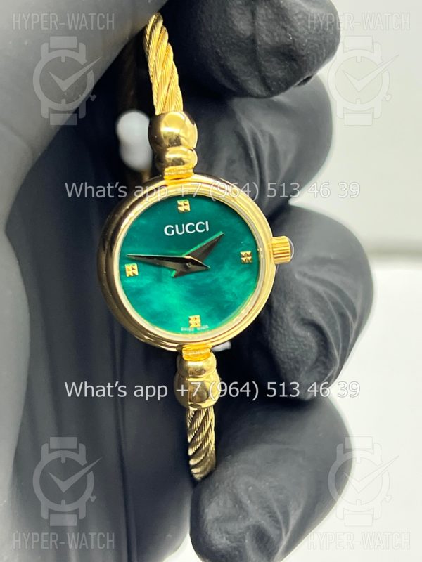 Товар Gucci Bangle Vintage Watch 20mm Art 9636 Фото 7 - Gucci Bangle Vintage Watch 20mm Art 9636
