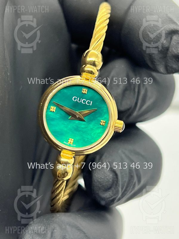 Товар Gucci Bangle Vintage Watch 20mm Art 9636 Фото 8 - Gucci Bangle Vintage Watch 20mm Art 9636