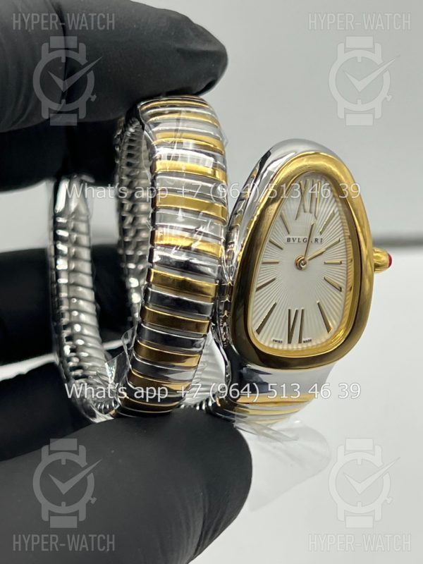 Фото 6 - Bvlgari Serpenti Tubogas 35mm Art 9632